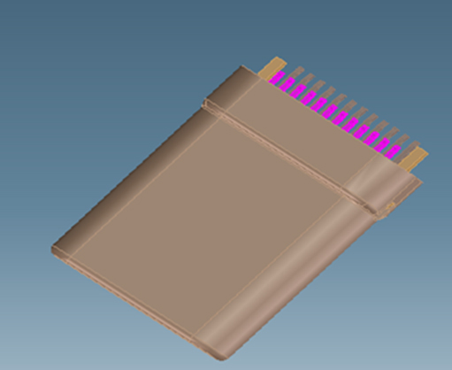 USB C TYPE 夹板式3.5-拉伸壳